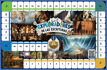 Tablero Exploradores de las Escrituras